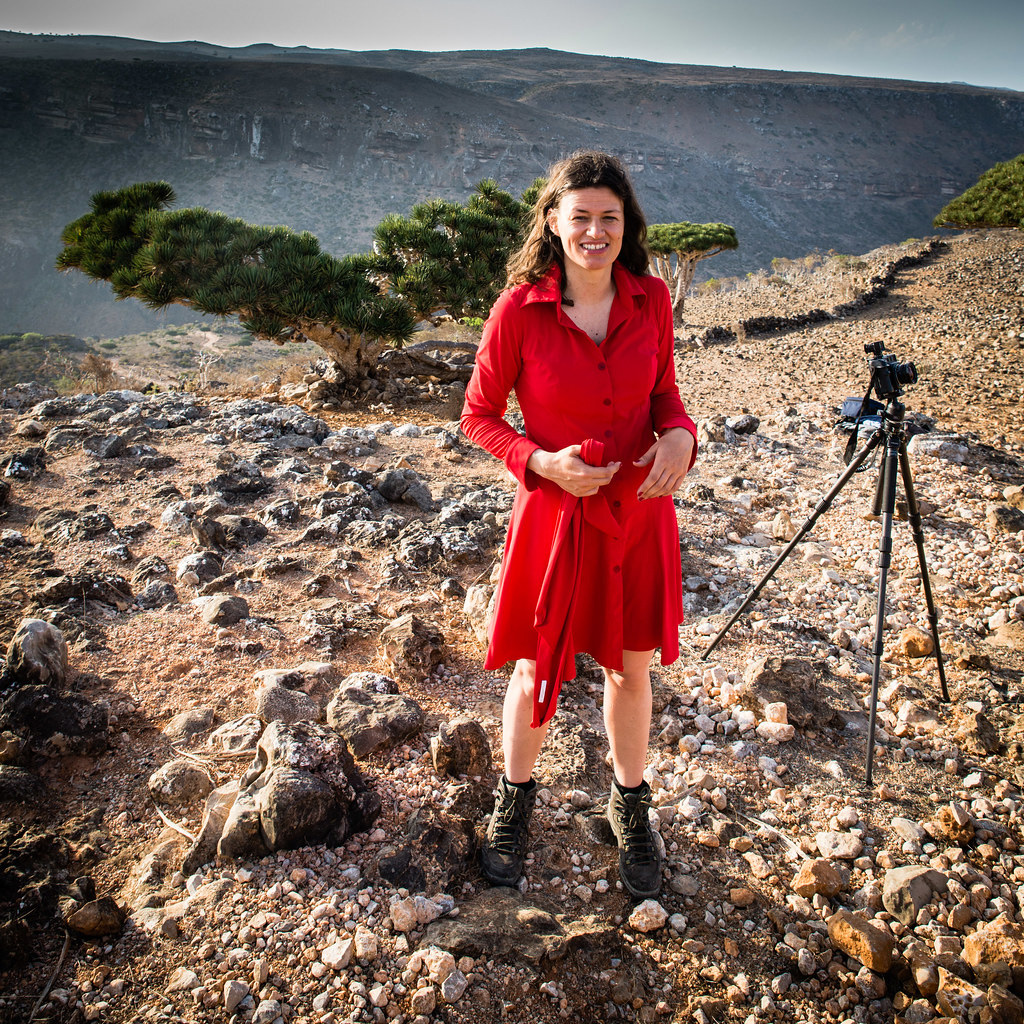 Portrait of Scarlett Hooft Graafland