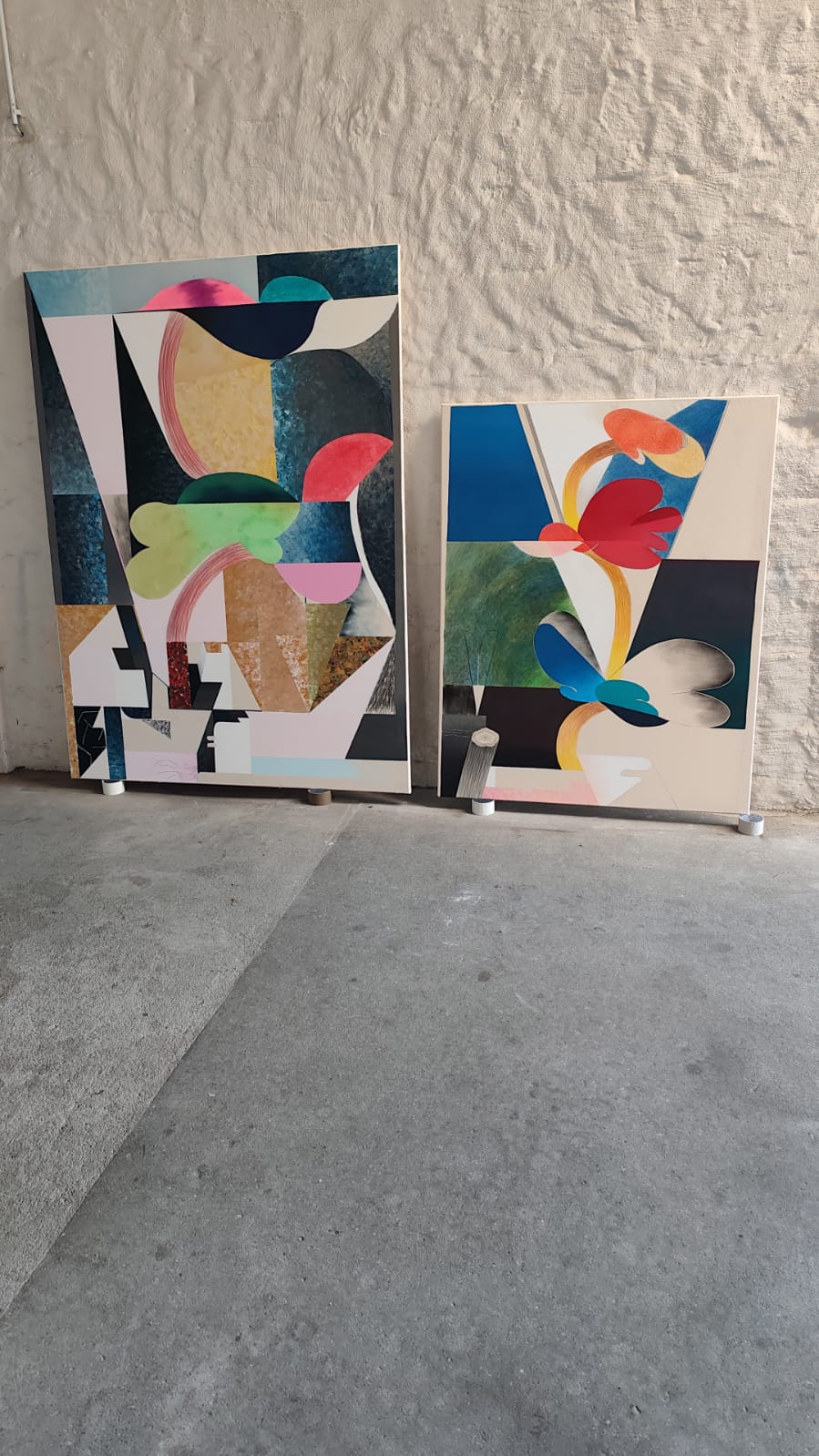 Exhibiton View FALL IS TAKING SHAPE