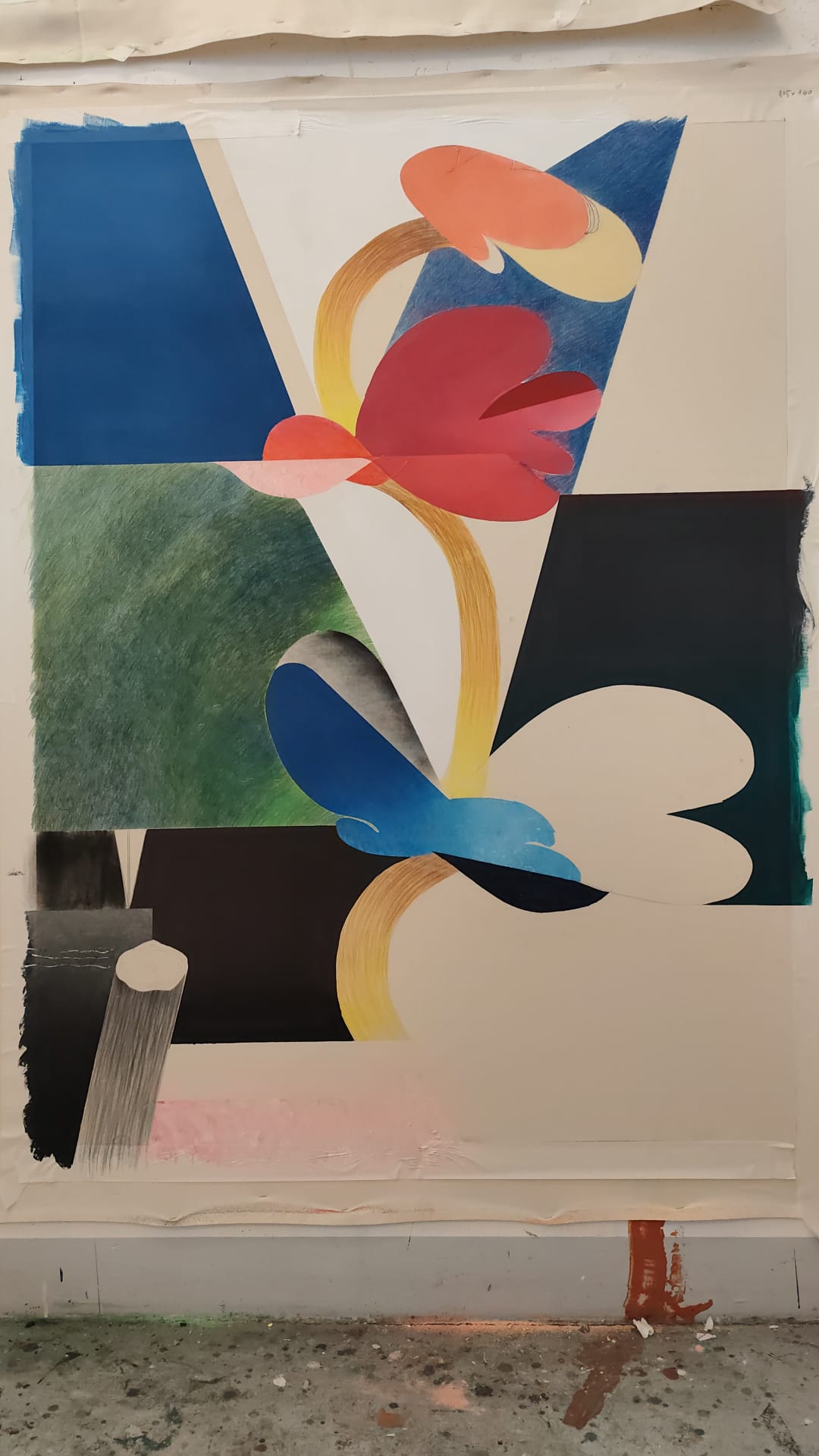 Exhibition view FALL IS TAKING SHAPE - Flatland Gallery Amsterdam
