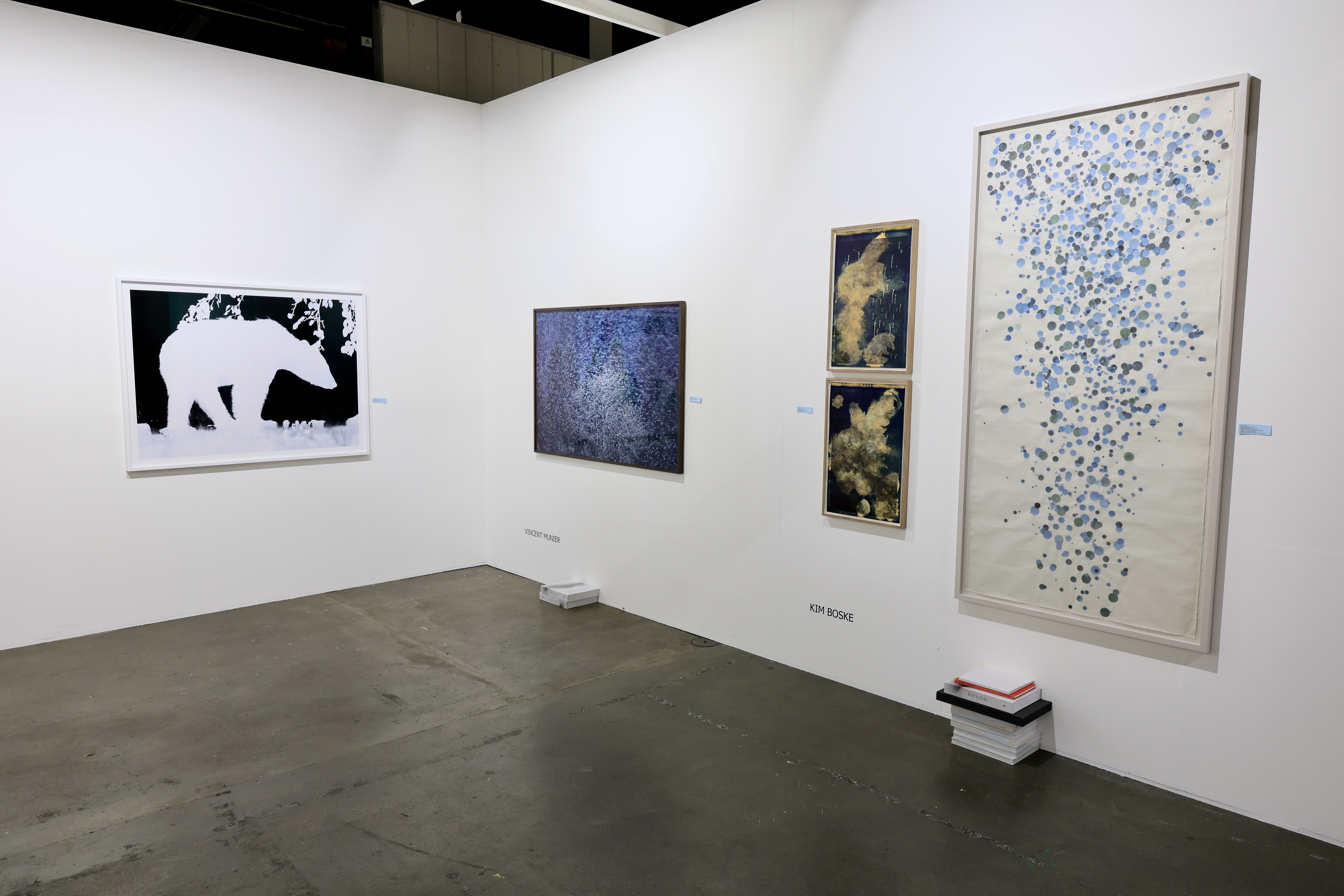 Exhibition view ART ROTTERDAM - Flatland Gallery Amsterdam